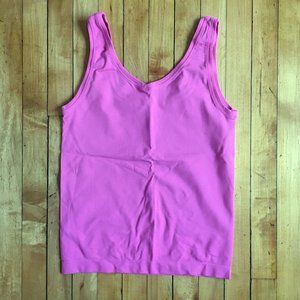 White House Black Market Pink Nylon Tank